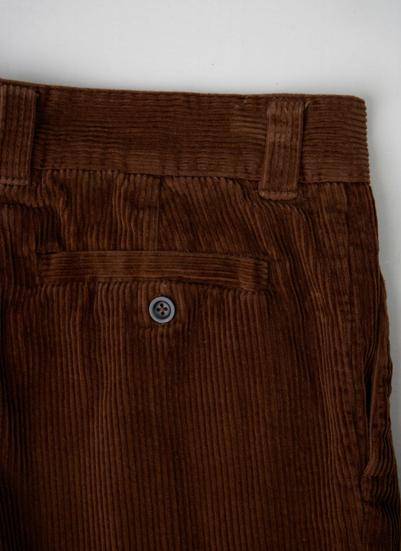 Reworn Mens Cord Trousers Size M (005) | Bark