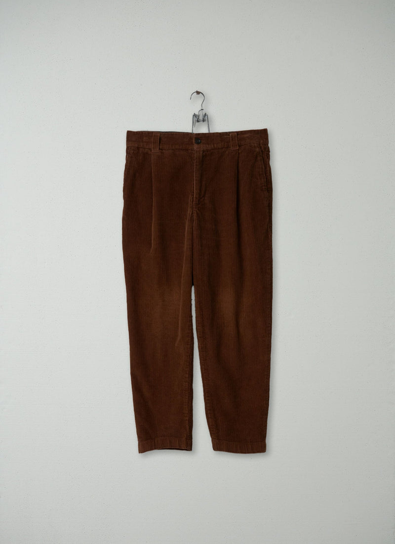 Reworn Mens Cord Trousers Size M (005) | Bark