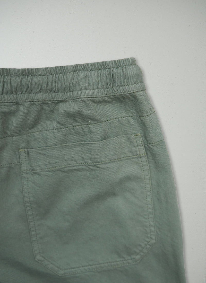 Reworn Mens Drawstring Cuff Trousers Size S (050) | Herb