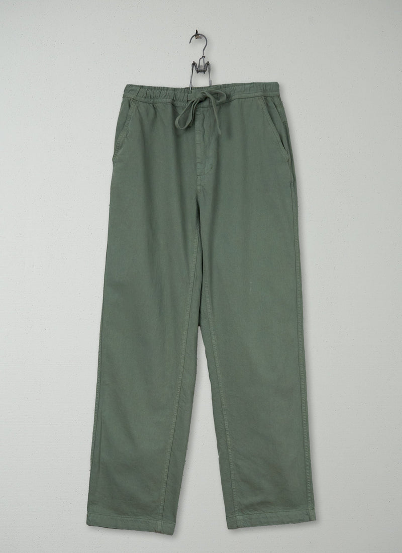 Reworn Mens Drawstring Cuff Trousers Size S (050) | Herb