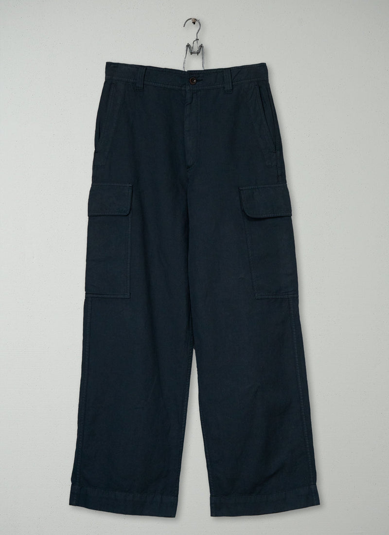 Reworn Mens Patch Pocket Trousers Size 30 (080) | Slate