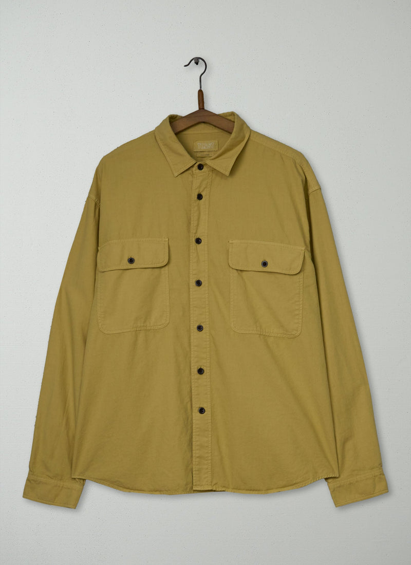 Reworn Mens Workwear Shirt Size M (040) | Topaz