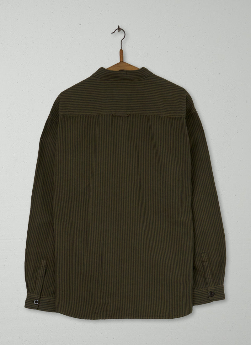 Reworn Mens Workwear Shirt Size M (029) | Multi