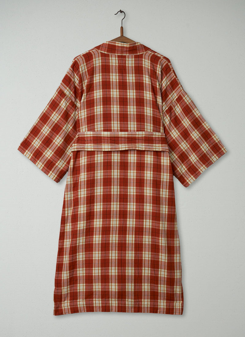 Reworn Cotton Gown Size M (010) | Multi