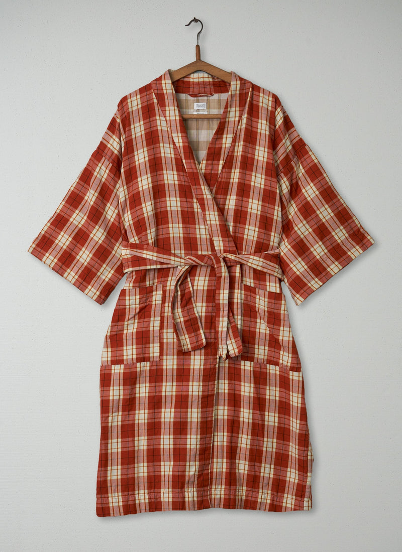 Reworn Cotton Gown Size M (010) | Multi