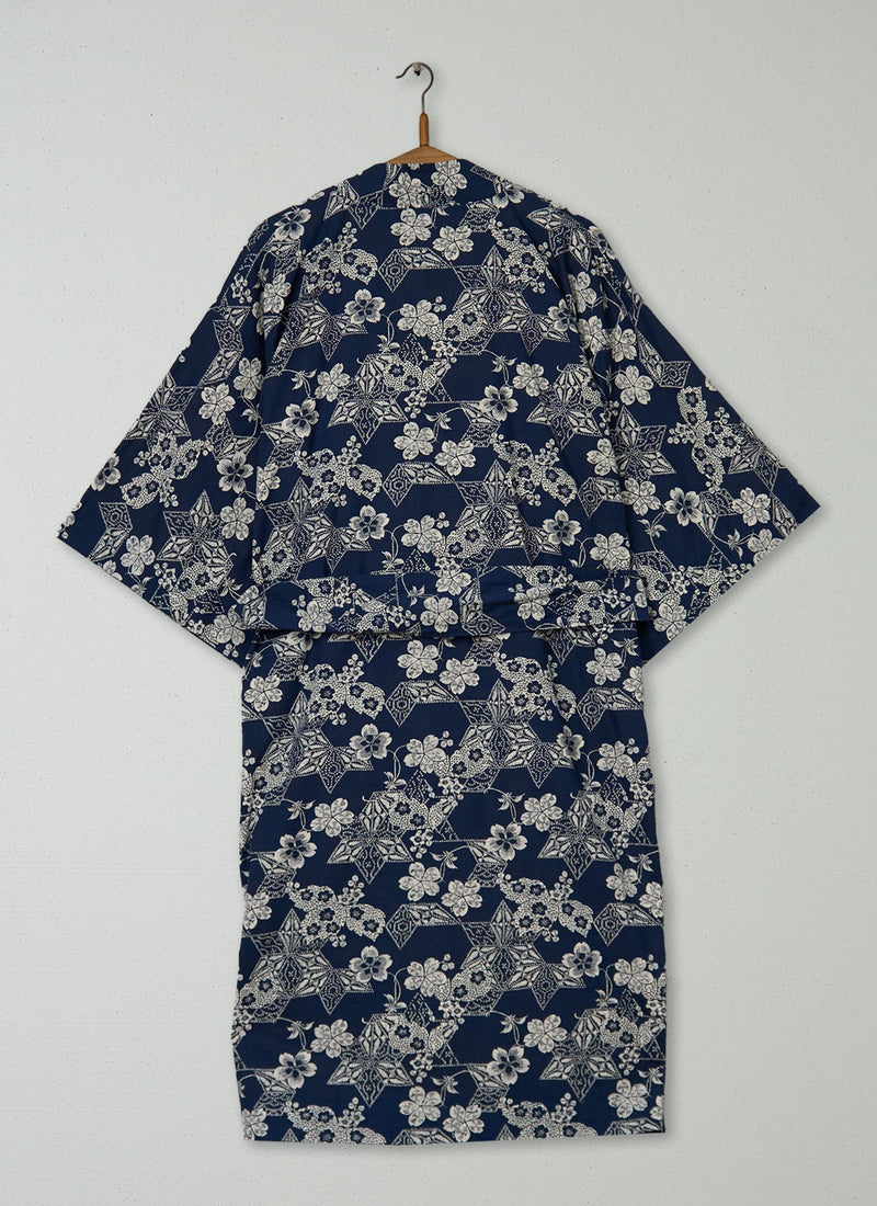 Reworn Star Print Organic Gown Size XXSXS (095) | Multi
