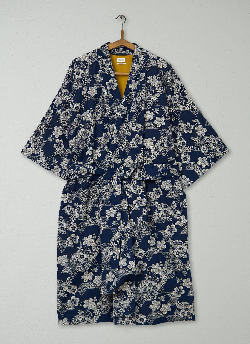 Reworn Star Print Organic Gown Size XXSXS (095) | Multi