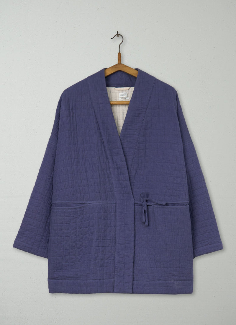 Reworn Crinkled Cotton Jacket Size SM (152) | Multi