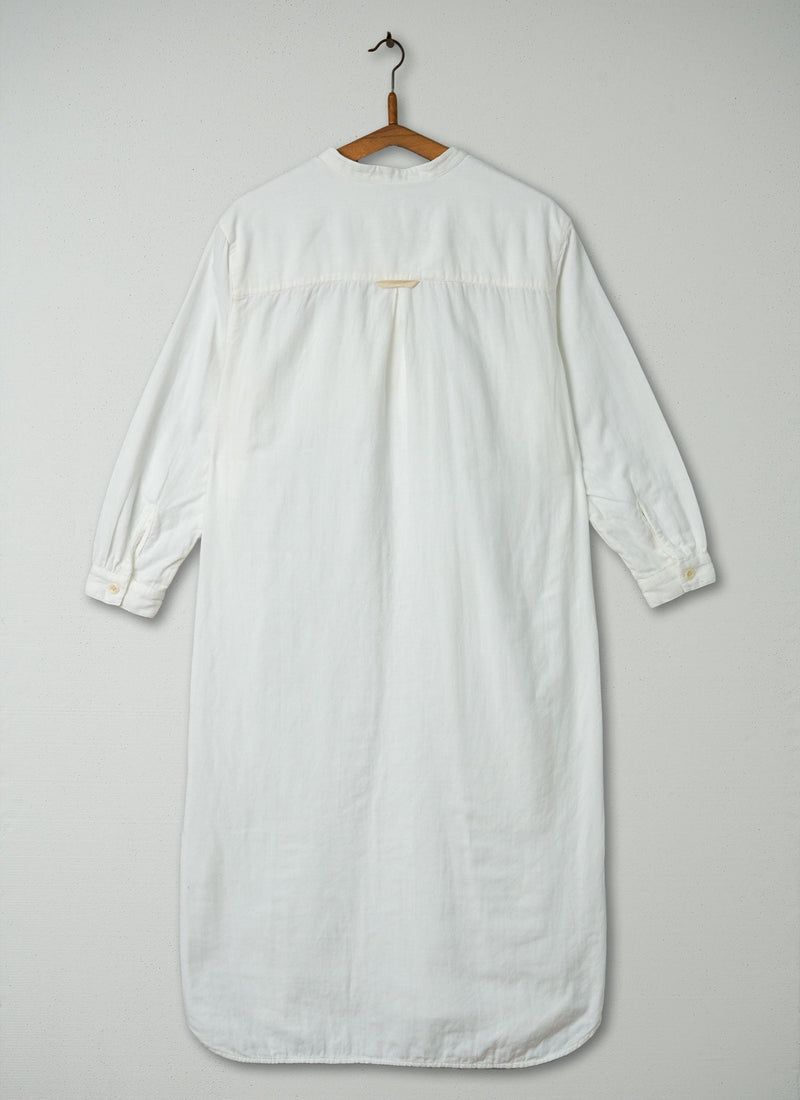 Reworn Cotton Nightie Size S (017) | Parchment
