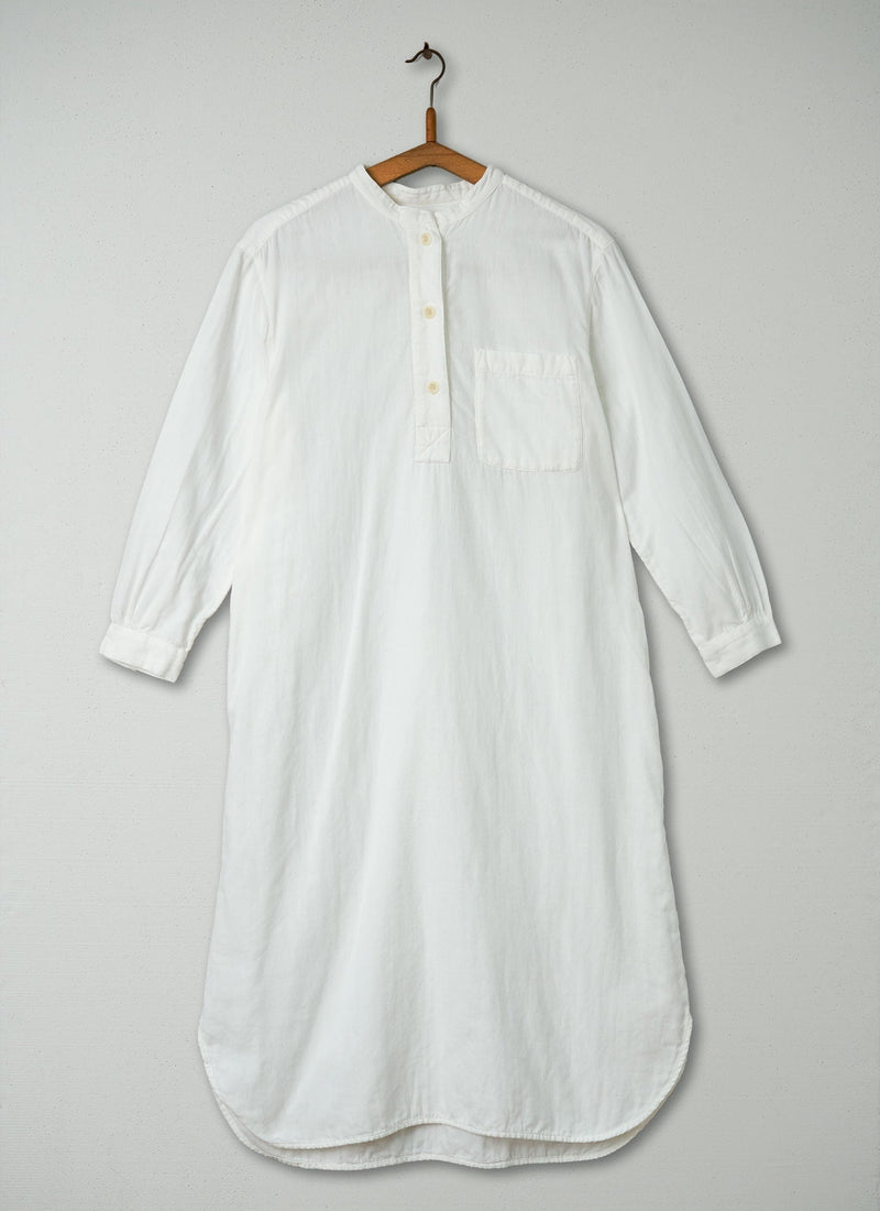 Reworn Cotton Nightie Size S (017) | Parchment