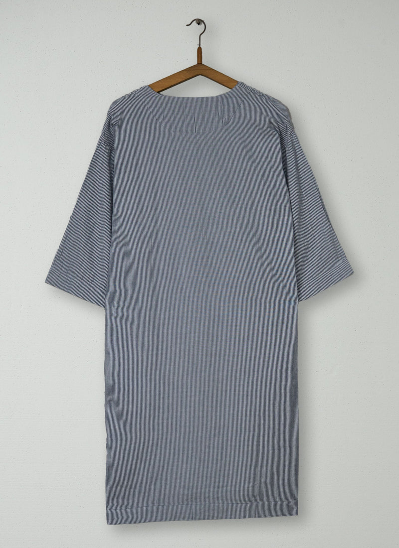 Reworn Cotton Stripe Dhuggie Size XS (199) | Multi