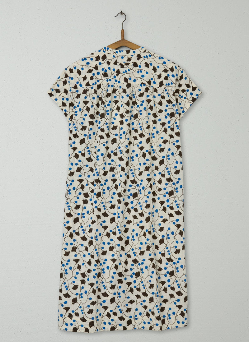 Reworn Ginkgo Print Nightie Size XL (220) | Multi