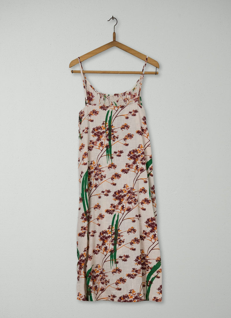 Reworn Organic Cotton Nightie Size L (166) | Multi