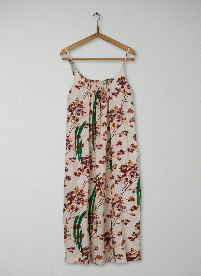 Reworn Organic Cotton Nightie Size L (166) | Multi