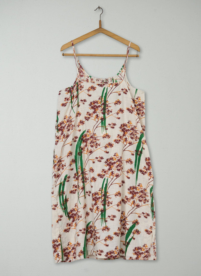 Reworn Organic Cotton Nightie Size XL (135) | Multi