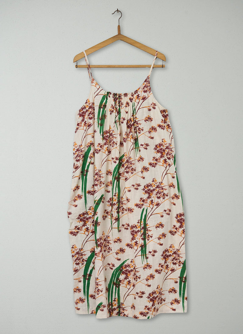 Reworn Organic Cotton Nightie Size XL (135) | Multi
