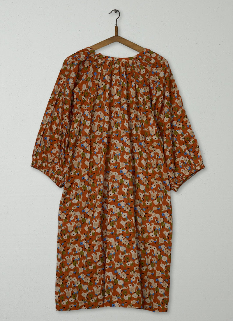 Reworn Print Nightie Size M (184) | Multi
