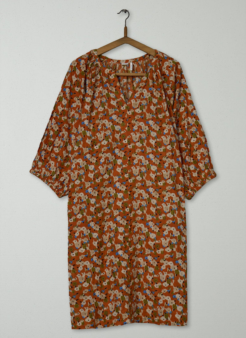 Reworn Print Nightie Size M (184) | Multi