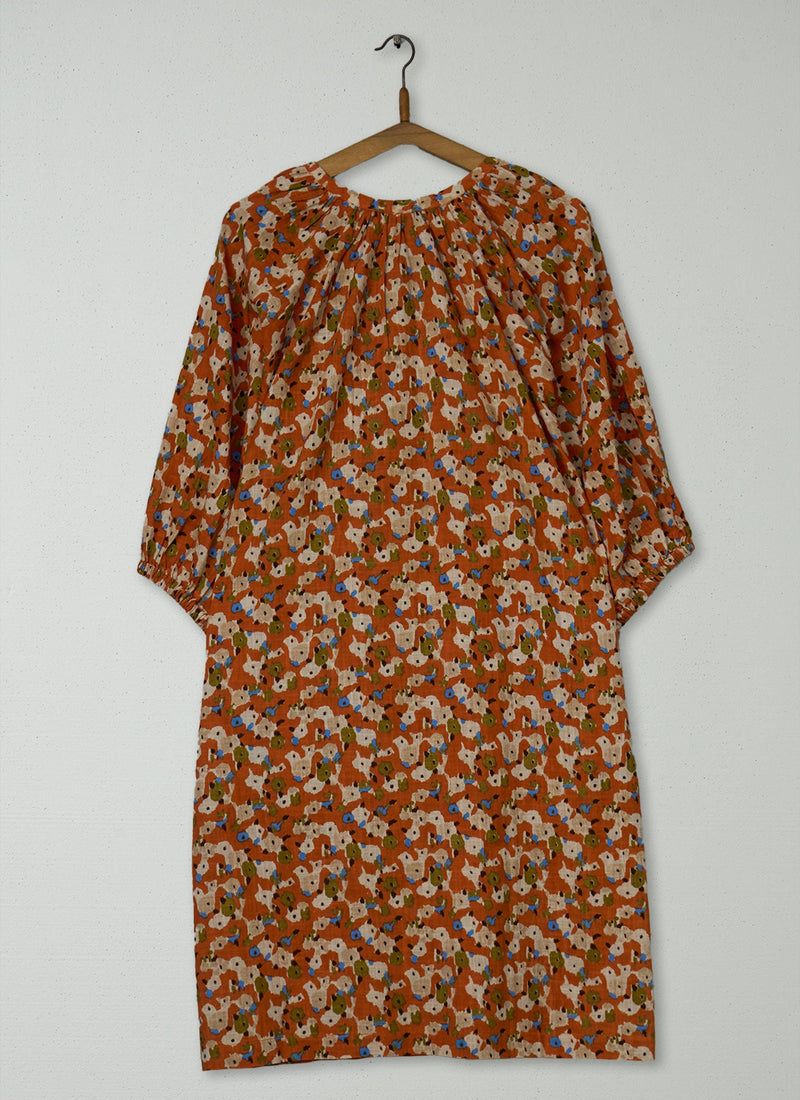 Reworn Print Nightie Size S (210) | Multi