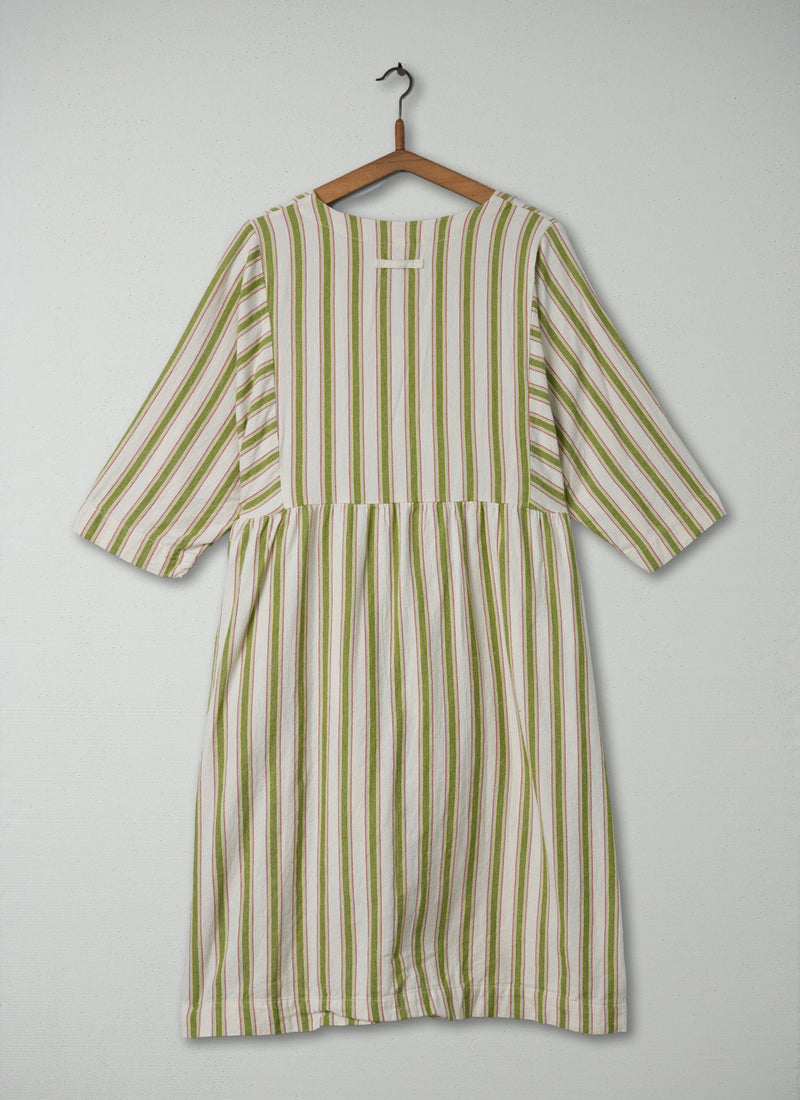 Reworn Cotton Flannel Nightdress Size XL (022) | Multi