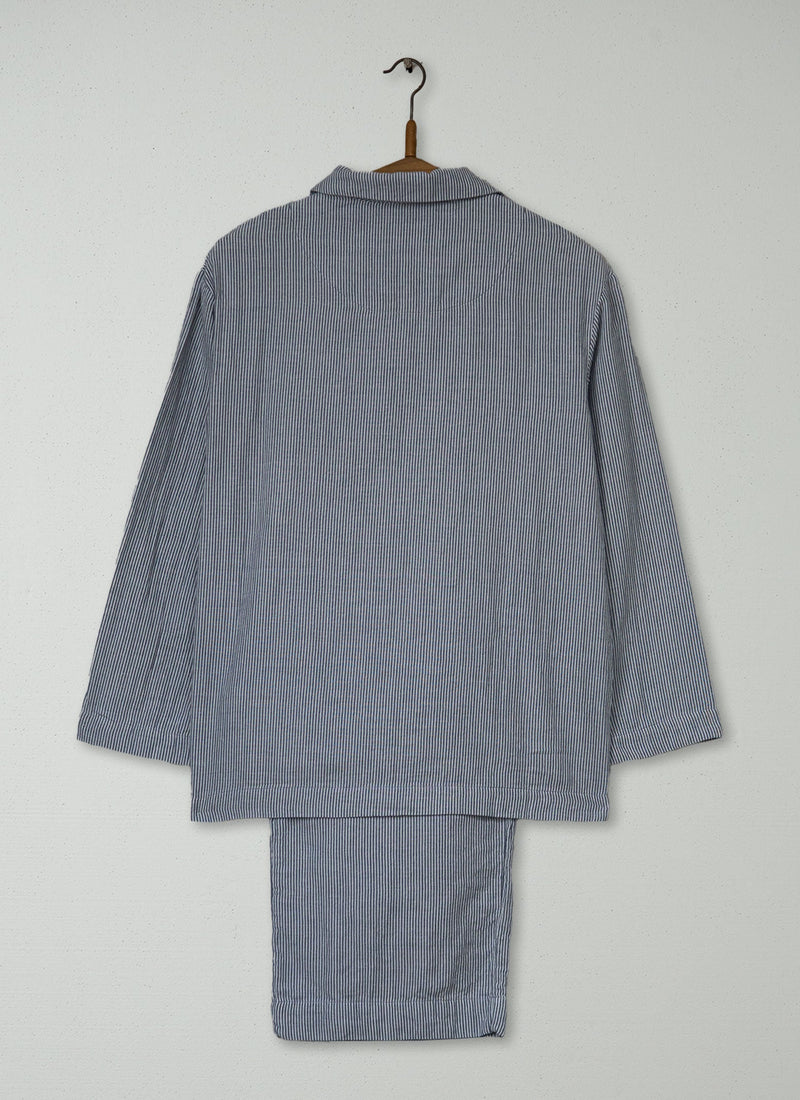 Reworn Stripe Pyjamas Size S (191) | Multi
