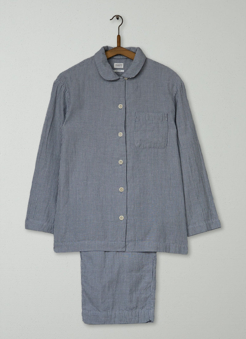 Reworn Stripe Pyjamas Size S (191) | Multi