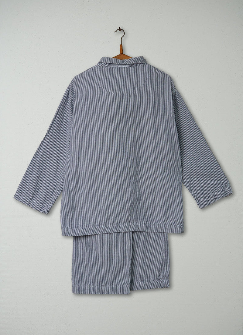 Reworn Cotton Pyjamas Size XL (023) | Multi
