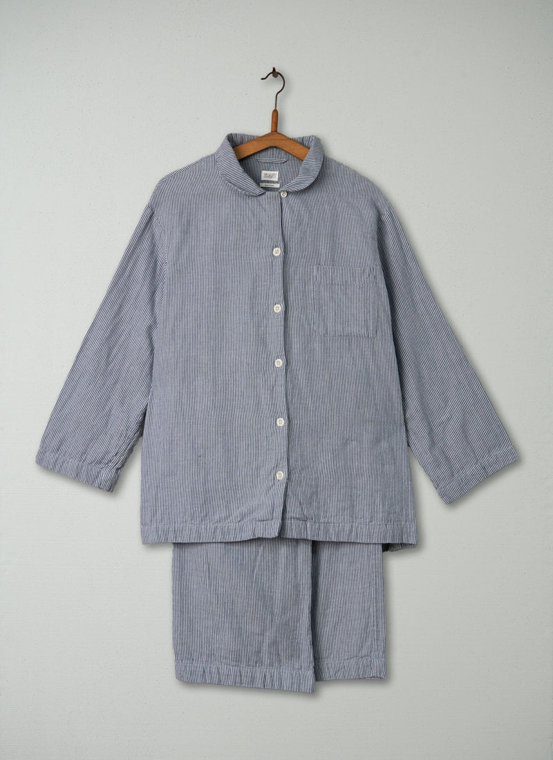 Reworn Cotton Pyjamas Size XL (023) | Multi