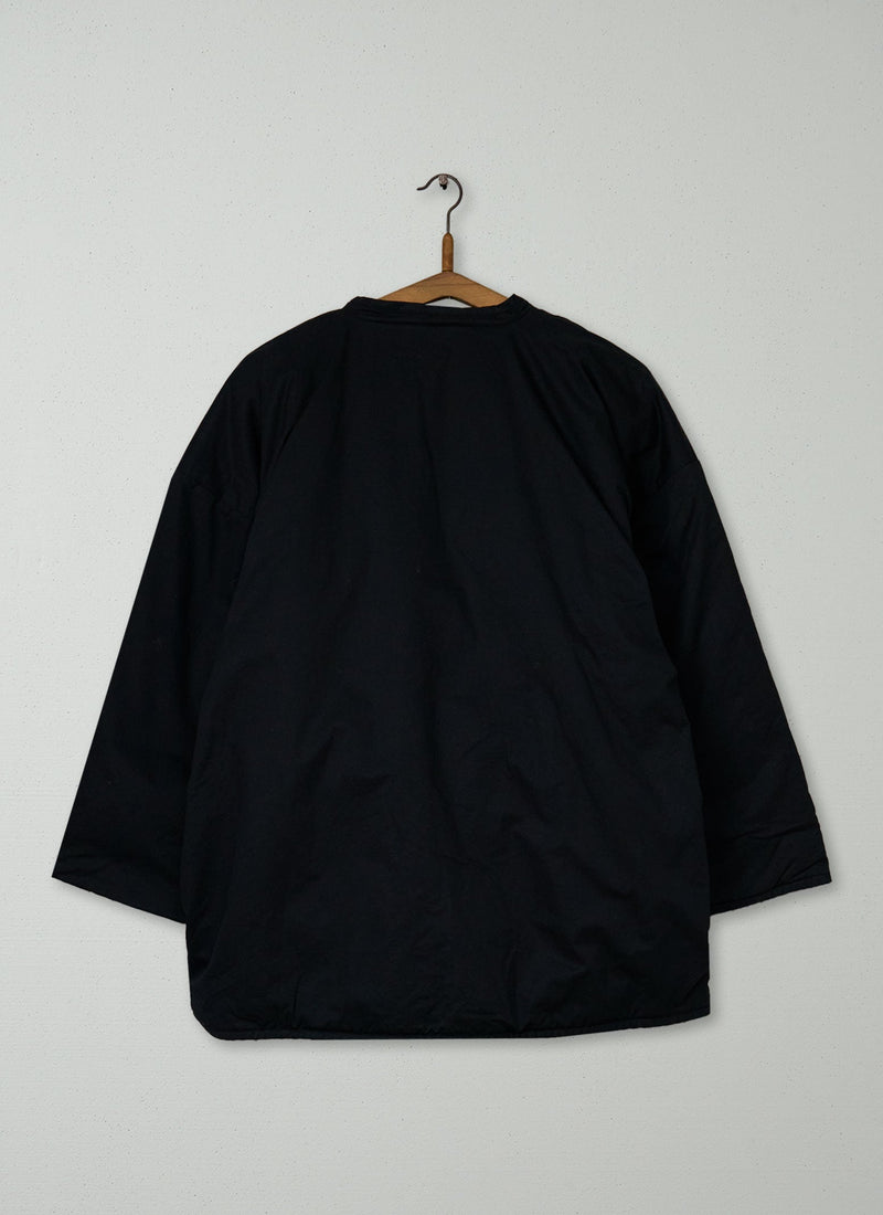 Reworn Short Padded Coat Size XXSXS (145) | Anthracite