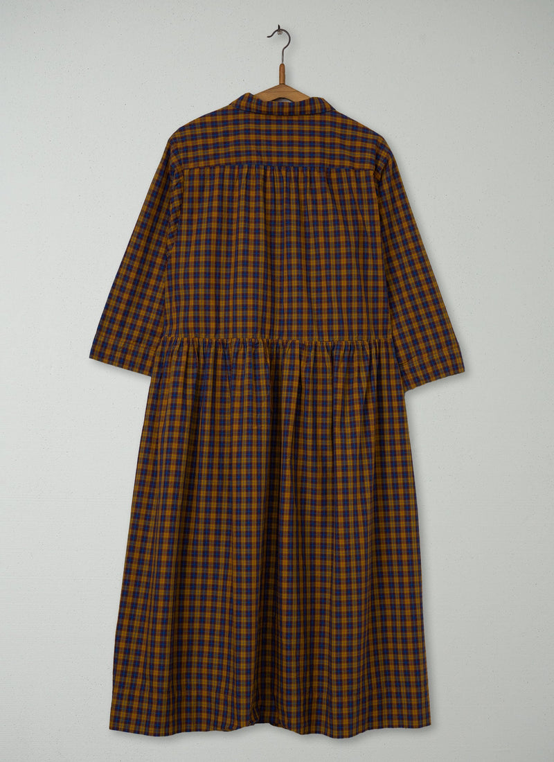 Reworn Check Dress Size 10 (1783) | Multi
