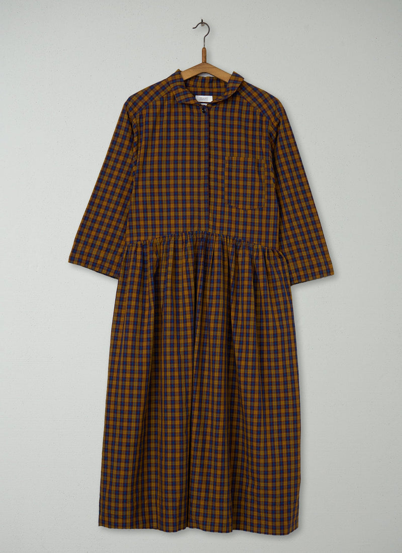 Reworn Check Dress Size 10 (1783) | Multi
