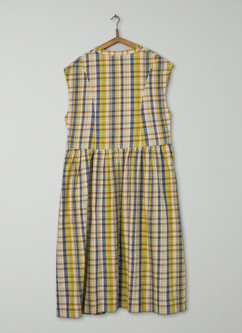 Reworn Check Dress Size 16 (1154) | Multi