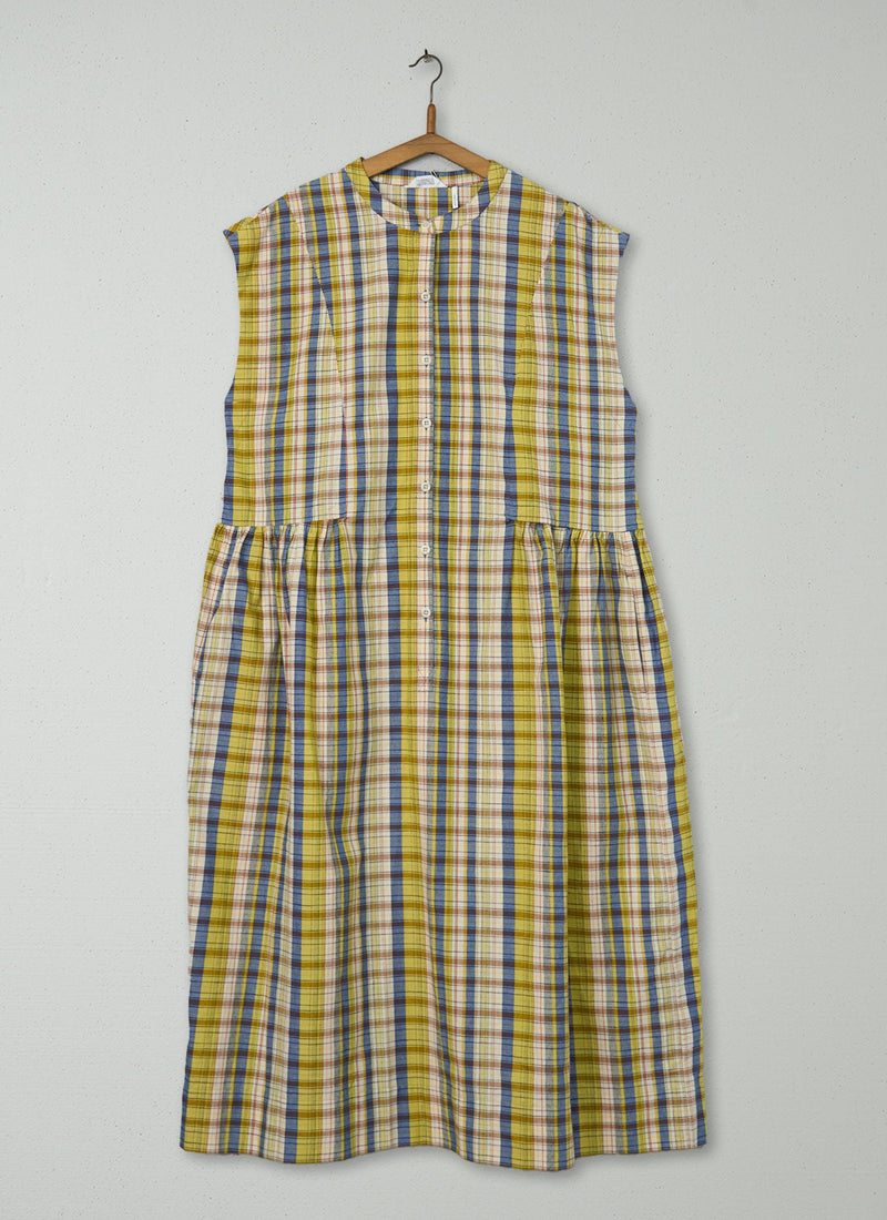 Reworn Check Dress Size 16 (1154) | Multi