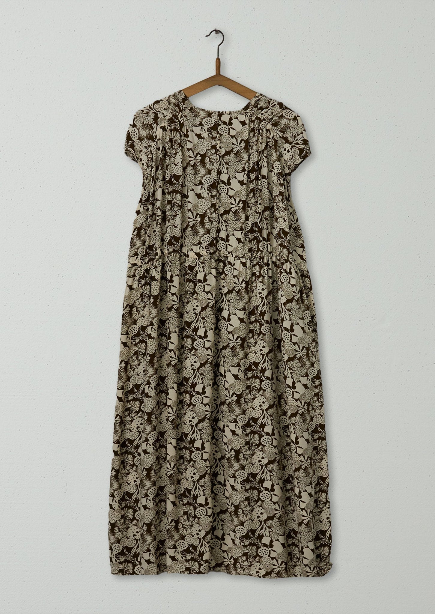 Reworn Flotsam Print Dress Size S (819) | Multi