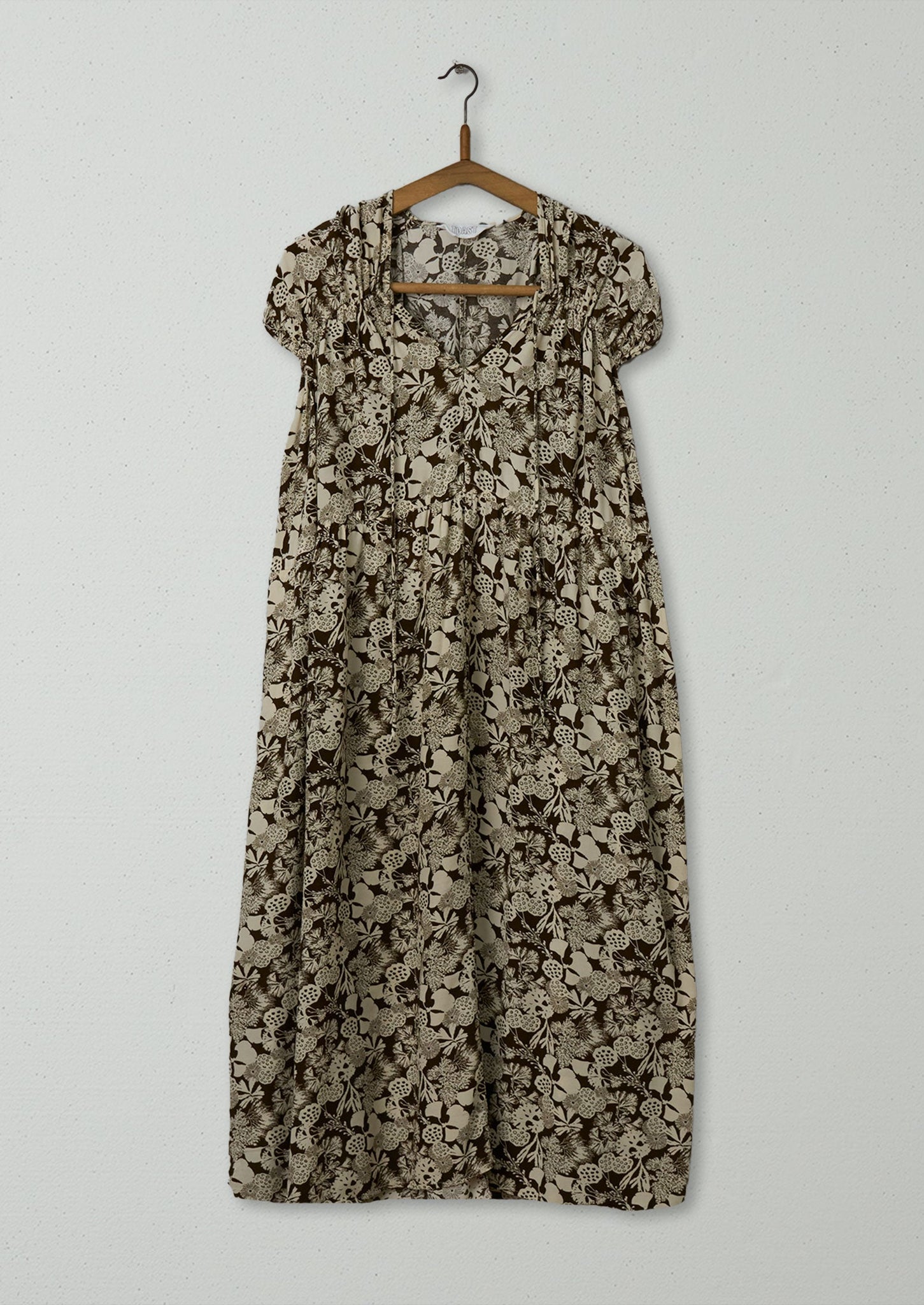 Reworn Flotsam Print Dress Size S (819) | Multi