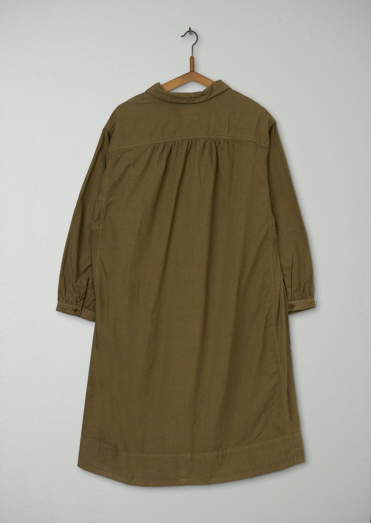 Reworn Cotton Linen Smock Dress Size S (1216) | Montella