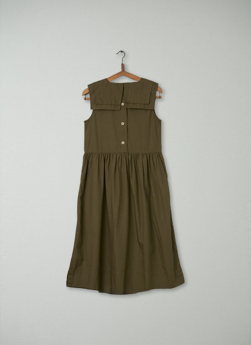 Reworn Square Collar Dress Size 6 (237) | Montella