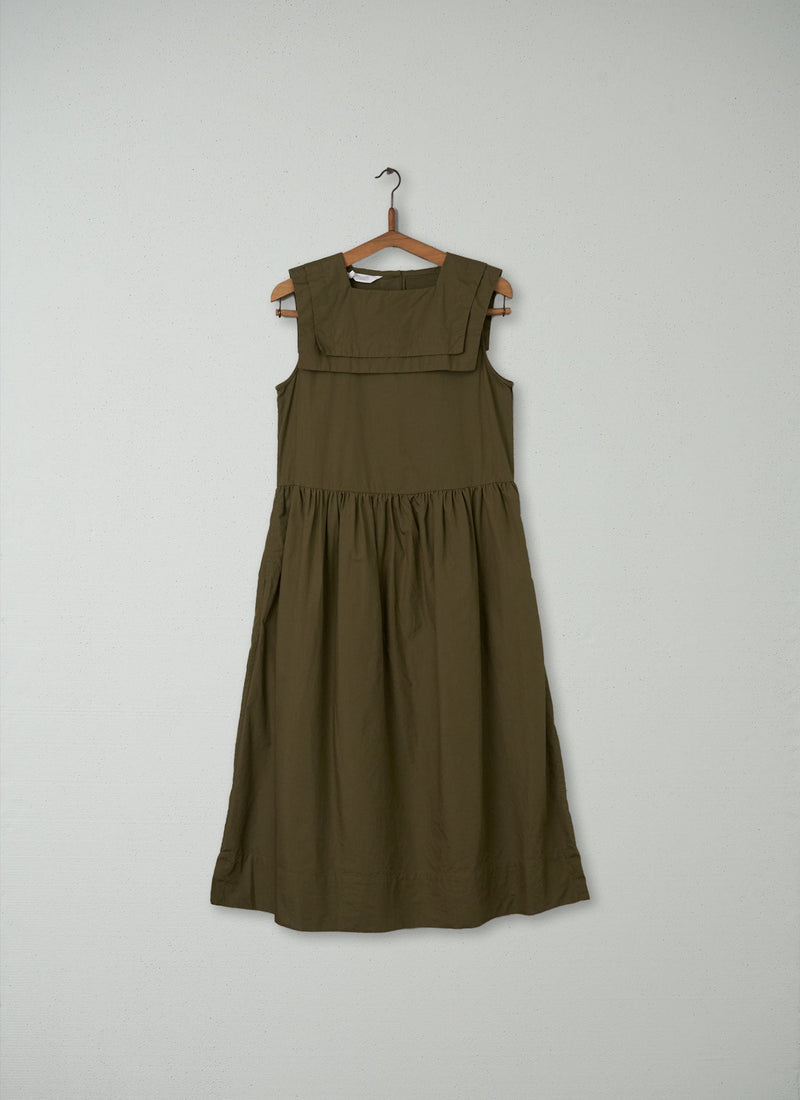Reworn Square Collar Dress Size 6 (237) | Montella