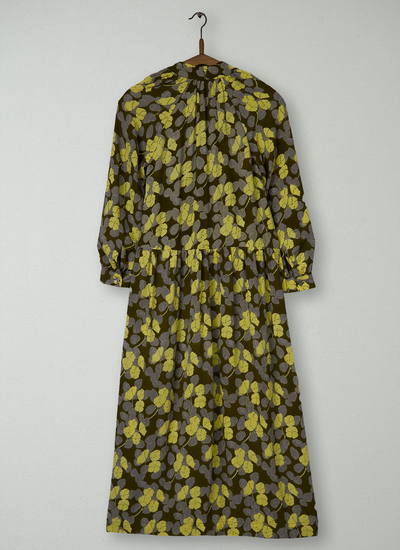 Reworn Poppies Print Crepe Dress Size 6 (1574) | Multi