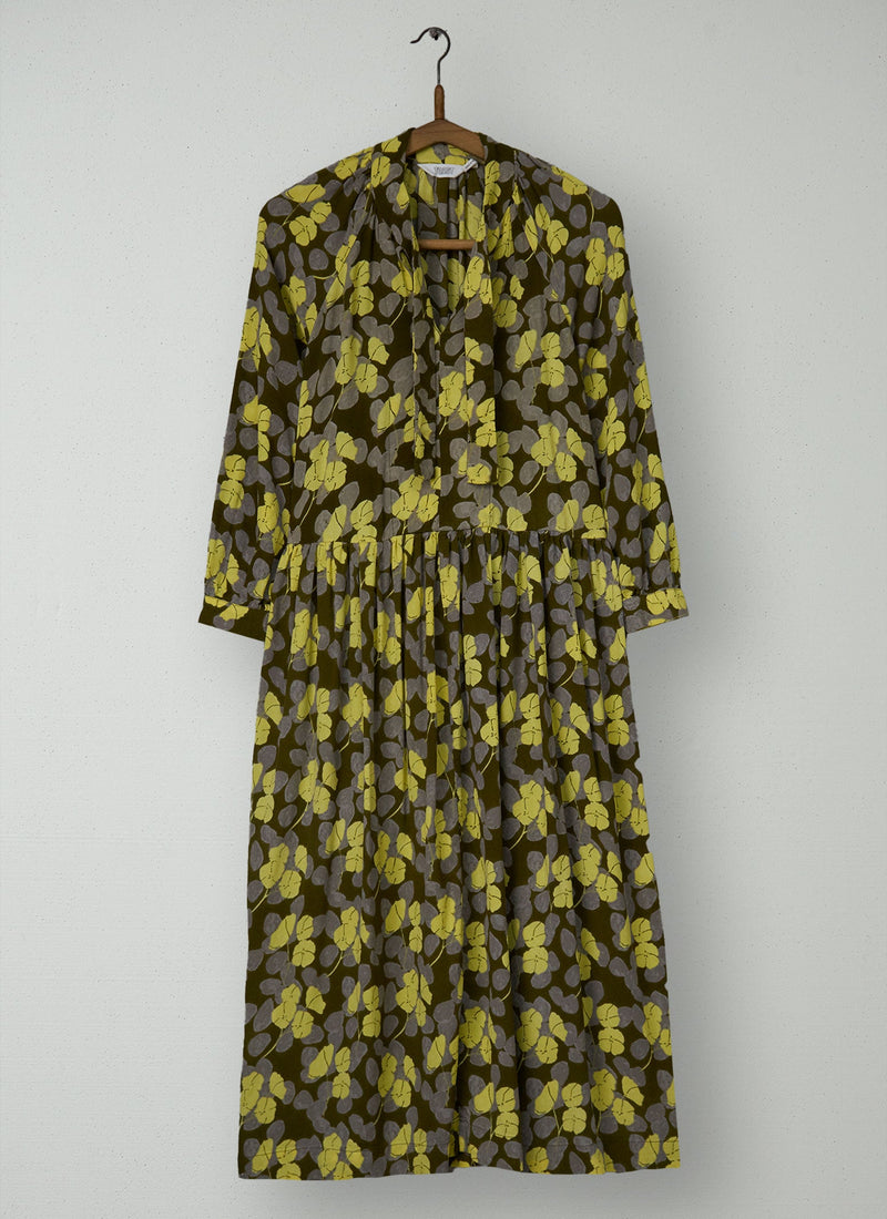 Reworn Poppies Print Crepe Dress Size 6 (1574) | Multi