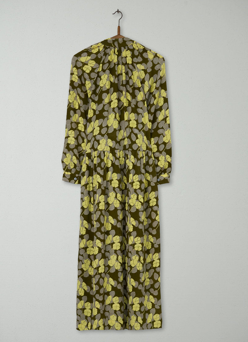 Reworn Poppies Print Crepe Dress Size 8 (1363) | Multi
