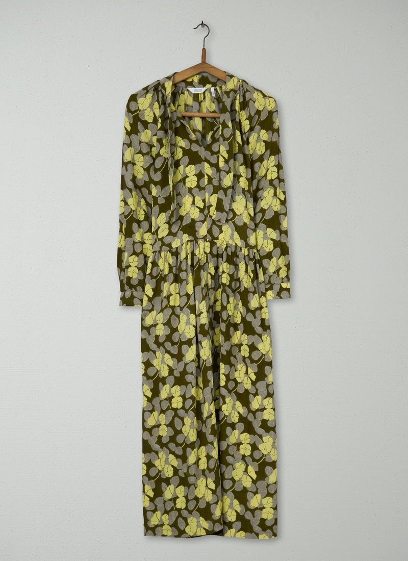 Reworn Poppies Print Crepe Dress Size 8 (1363) | Multi
