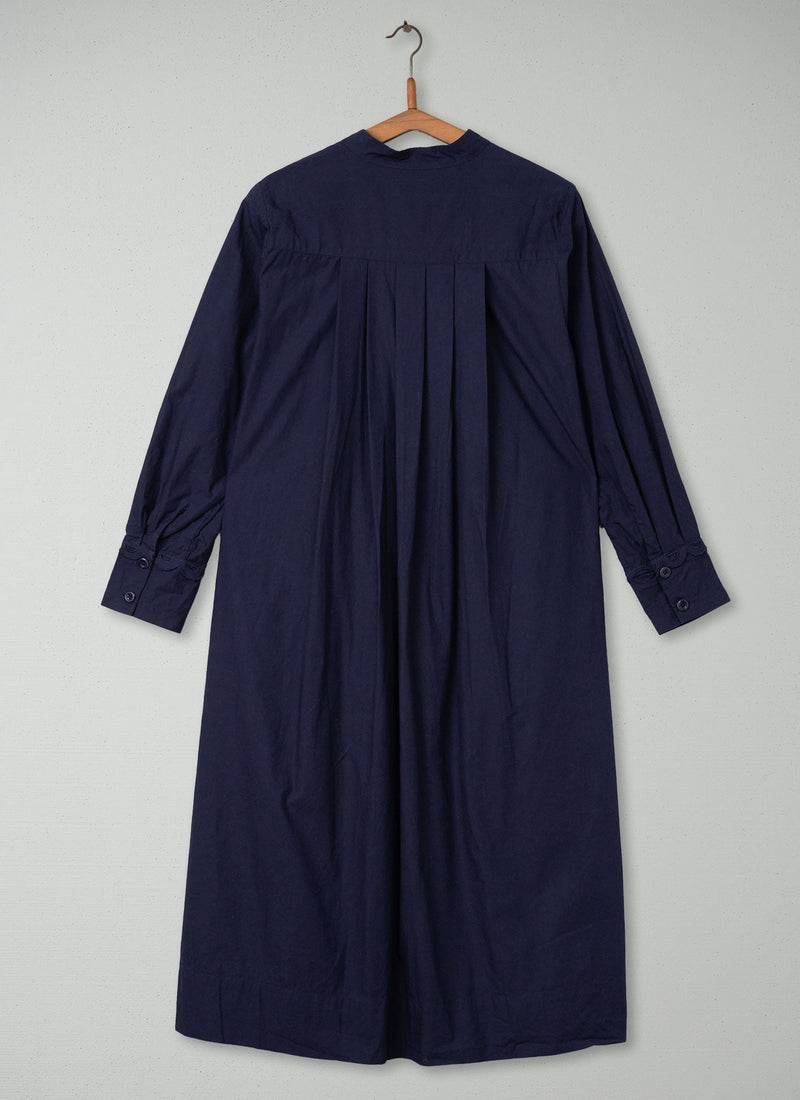 Reworn Broderie Anglaise Dress Size 10 (327) | Slate