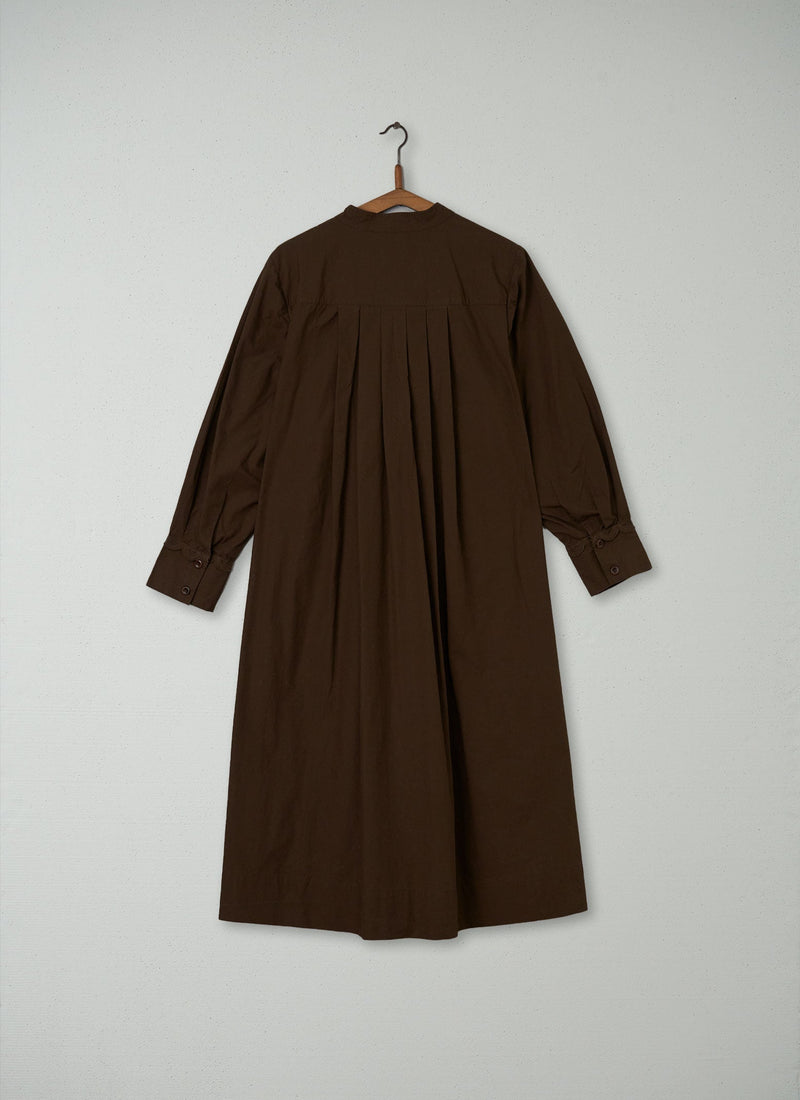 Reworn Broderie Anglaise Dress Size 14 (201) | Conker
