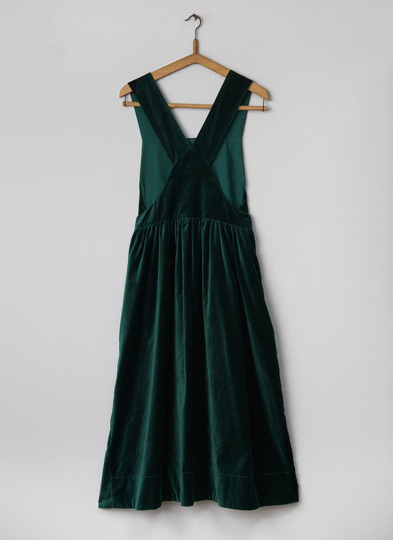 Reworn Pinafore Dress Size 10 (012) | Oil