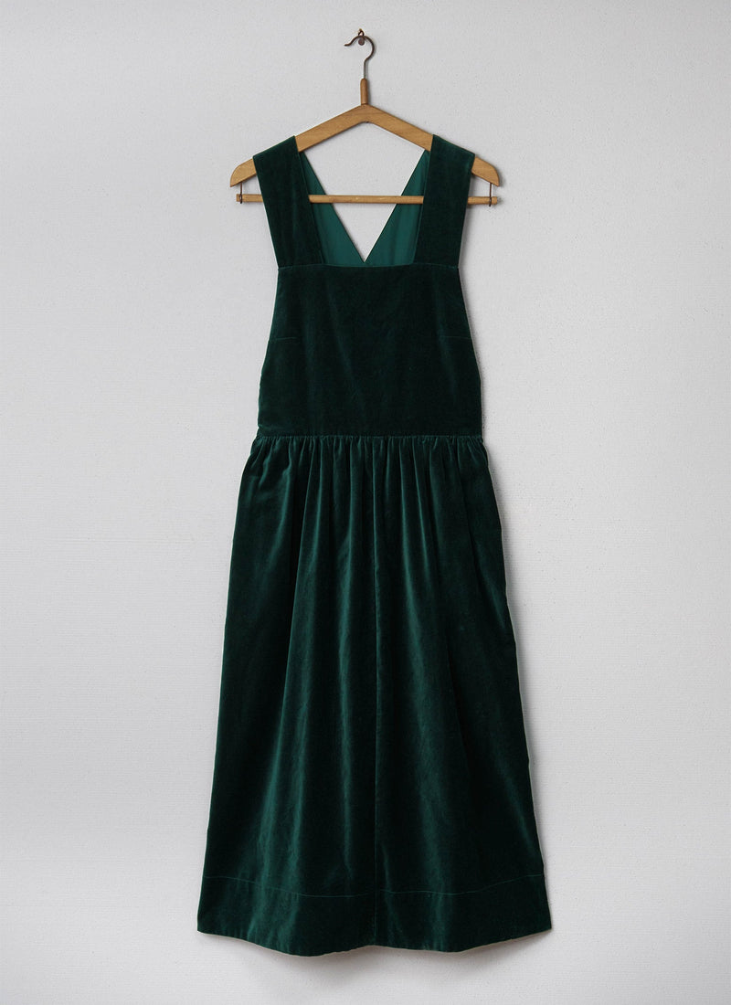 Reworn Pinafore Dress Size 10 (012) | Oil