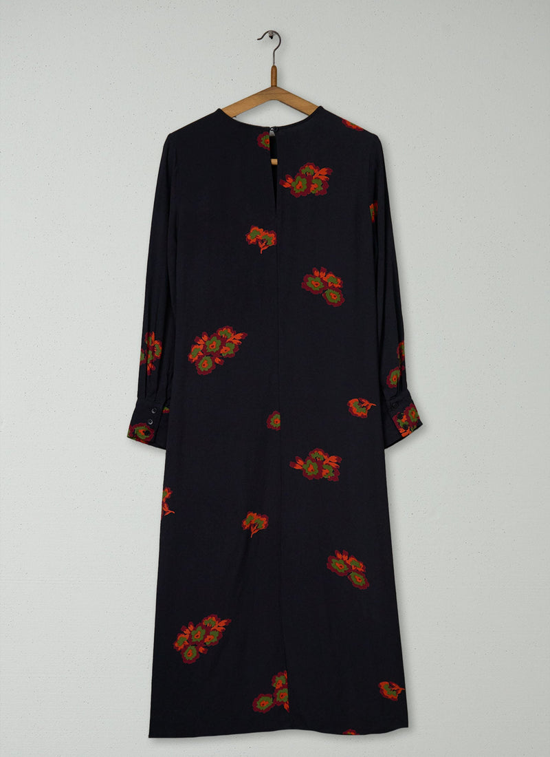 Reworn Draped Twill Utility Dress Size 10 (1653) | Multi