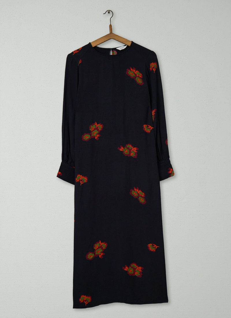 Reworn Draped Twill Utility Dress Size 10 (1653) | Multi