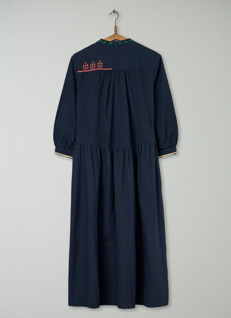 Reworn Embroidered Dress Size 8 (1477) | Multi