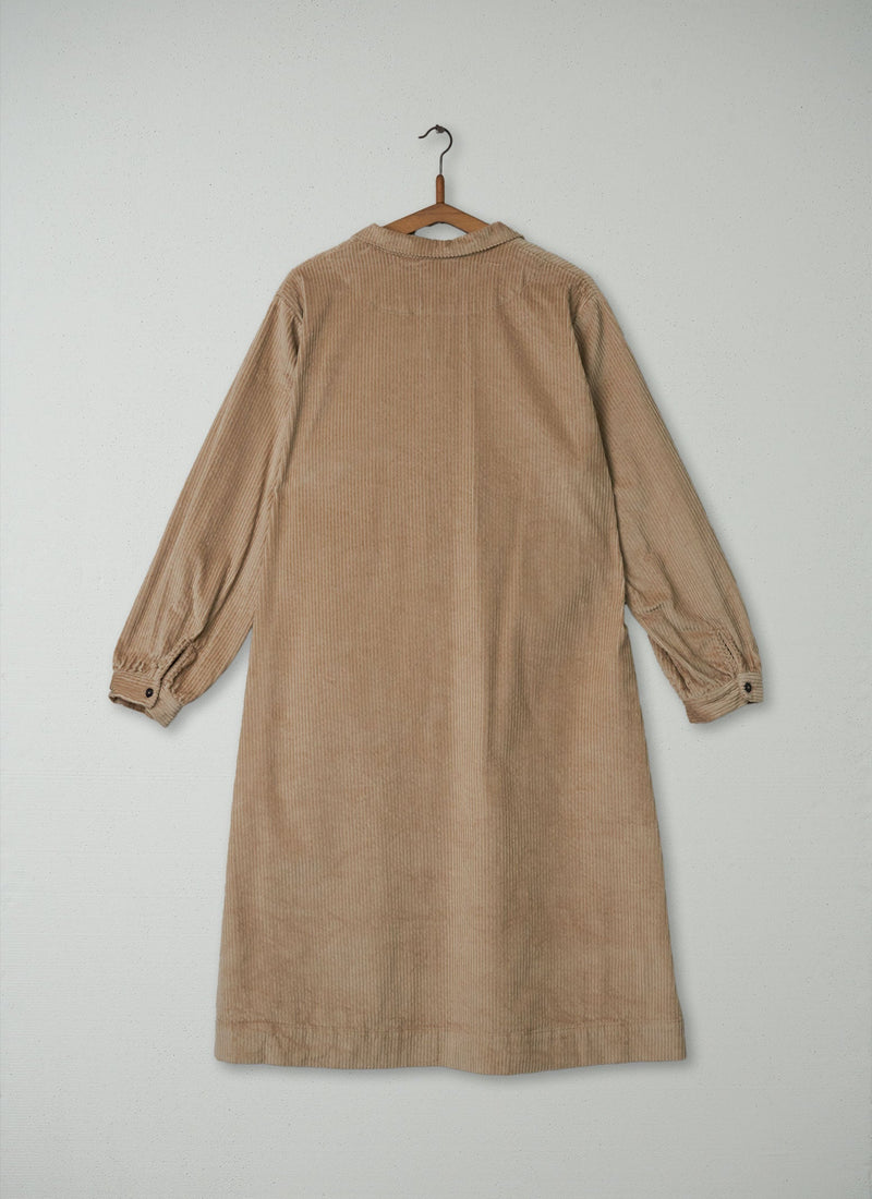 Reworn Organic Cord Tunic Size 18 (250) | Blonde